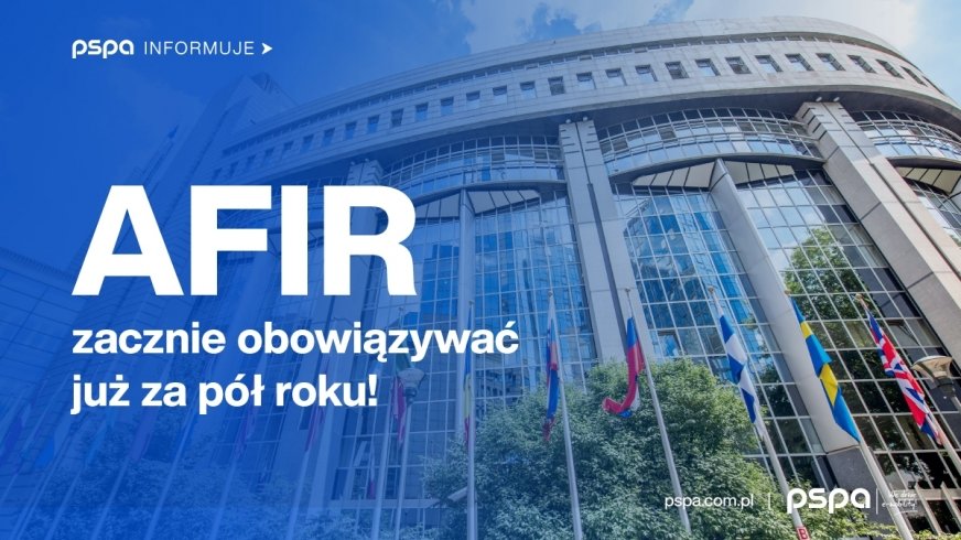 Rozporządzenie AFIR – zaczęło się odliczanie