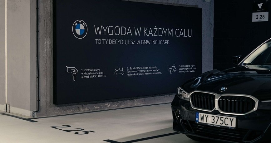BMW Inchcape: serwis auta bez konieczności jazdy do serwisu