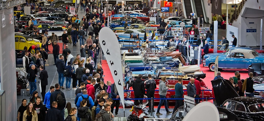 Retro Motor Show w Poznaniu! Największe targi pojazdów zabytkowych