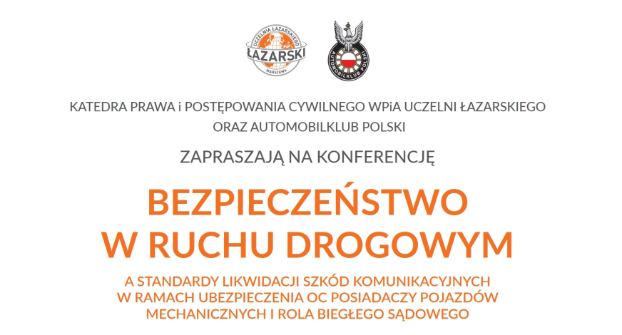 Warszawa: przed nami ważna konferencja nt. likwidacji szkód. Warto dołączyć!
