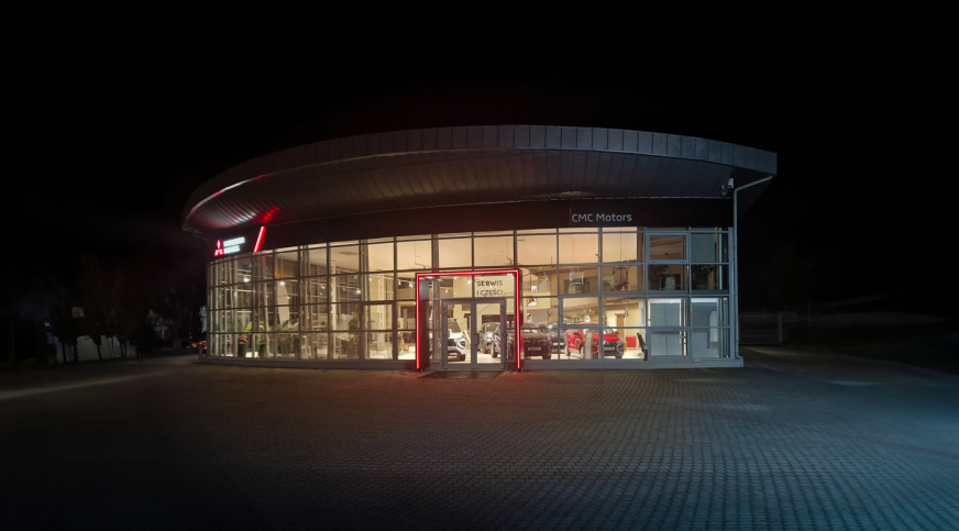 Nowy salon i serwis Mitsubishi Motors w Kielcach