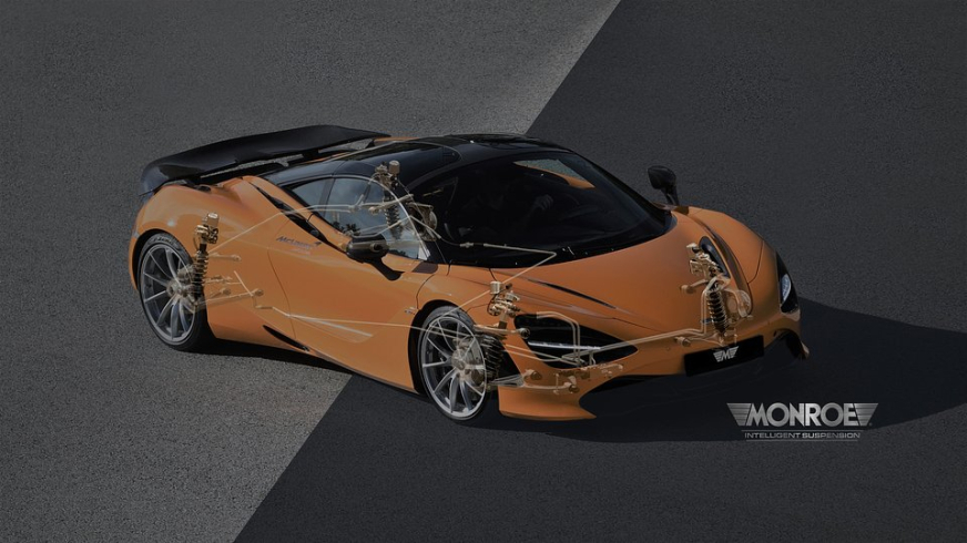 Monroe dostawcą inteligentnego zawieszenia do McLaren Automotive