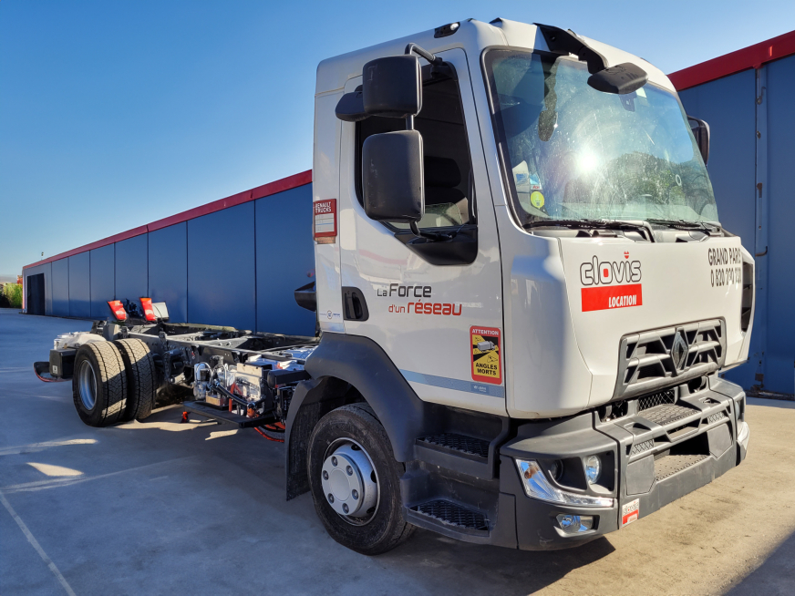 Etapy konwersji napędów Renault Trucks