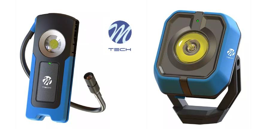 M-TECH: innowacje w segmencie przenośnych lamp warsztatowych