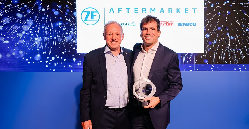 GroupautoInternational przyznaje firmie ZF Aftermarket tytuł „Dostawca Roku 2023” 