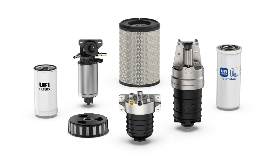 UFI Filters na targach Agritechnica 2023