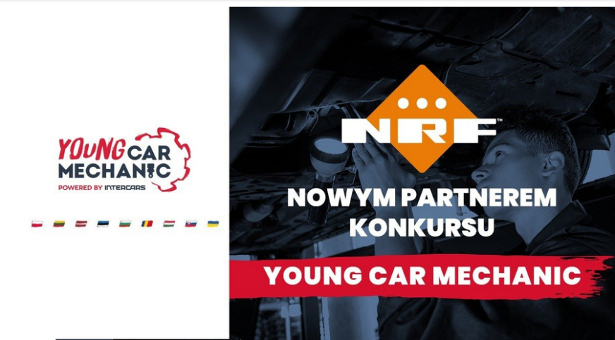 NRF nowym partnerem konkursu Young Car Mechanic