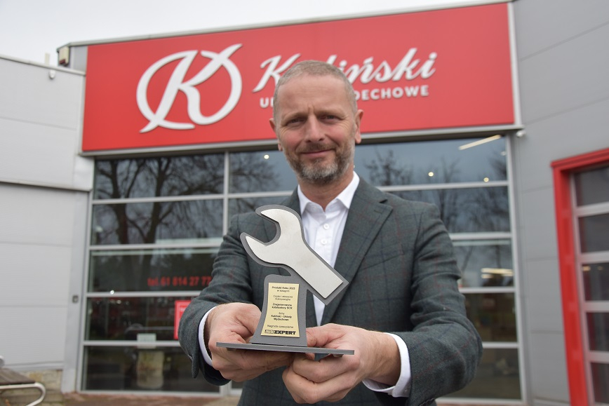 Regeneracja od „Kalińskich” Produktem Roku