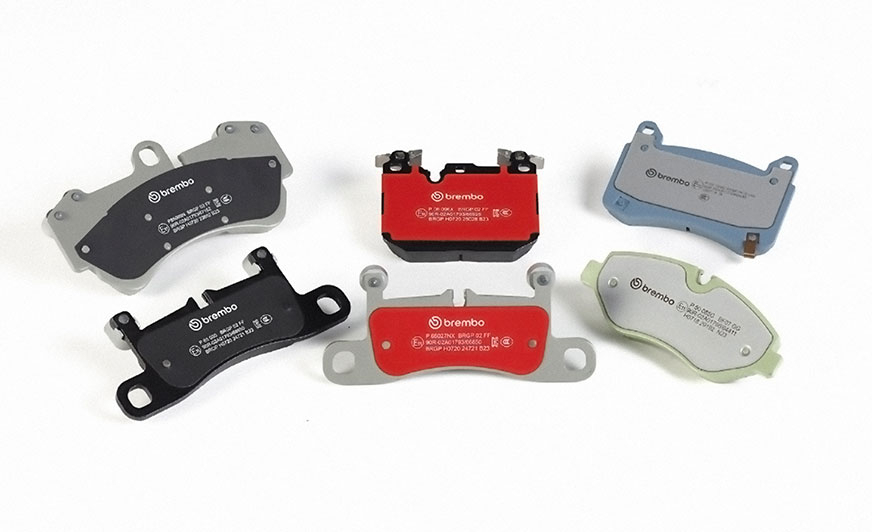 Klocki hamulcowe Brembo Xtra