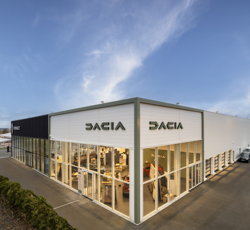 Dacia wdraża nową identyfikację wizualną 