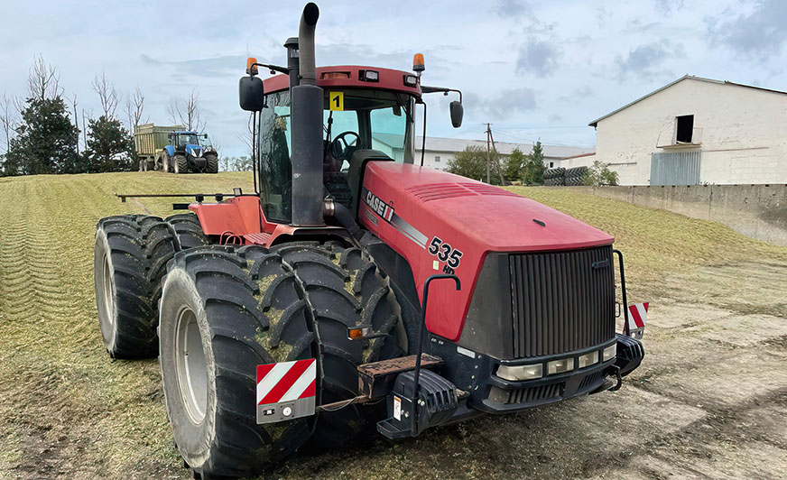 Badanie techniczne na terenie gospodarstwa