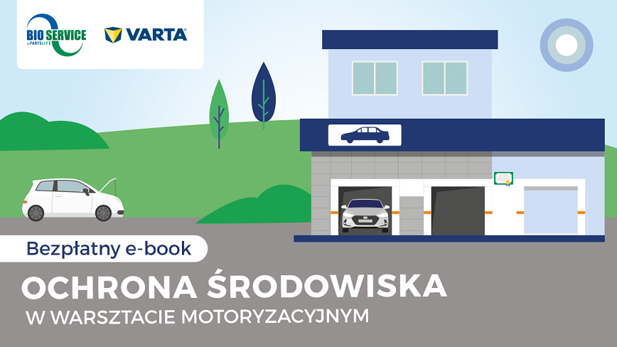 Nowy poradnik o ochronie środowiska. Darmowy e-book dla warsztatów