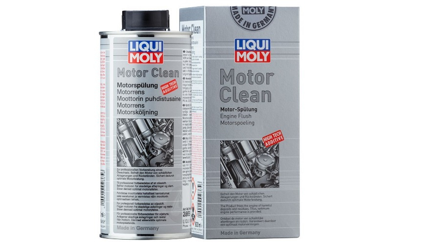 Rozpuszcza nagar i szlam. Nowość w ofercie Liqui Moly