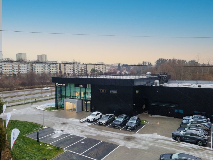 Lexus Olsztyn najnowszym salonem marki w Polsce 