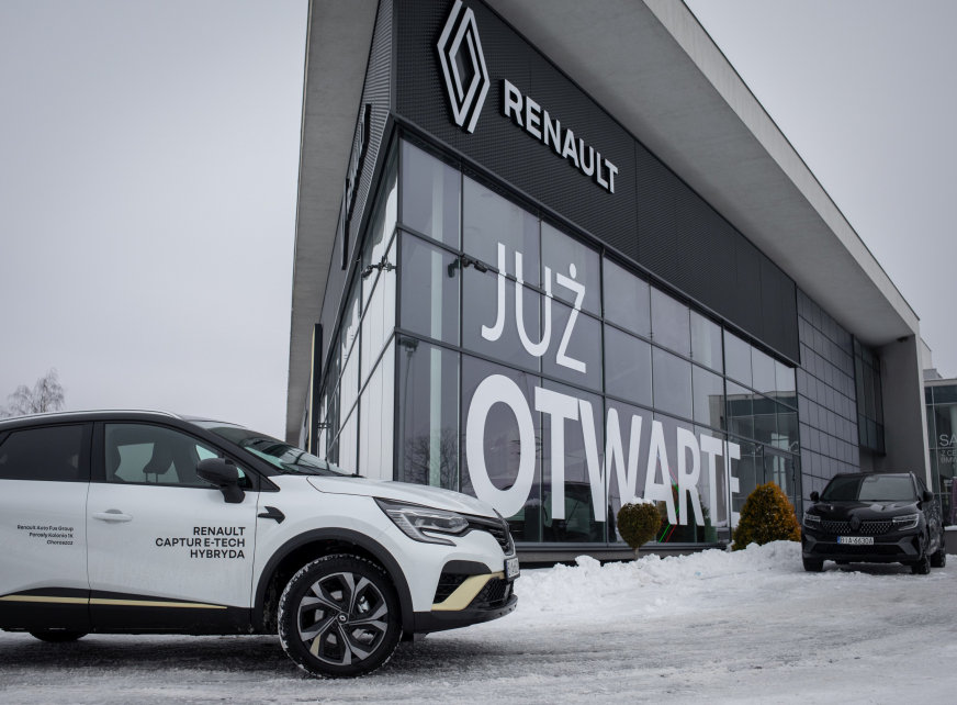 Auto Fus Group dołącza do sieci Renault 