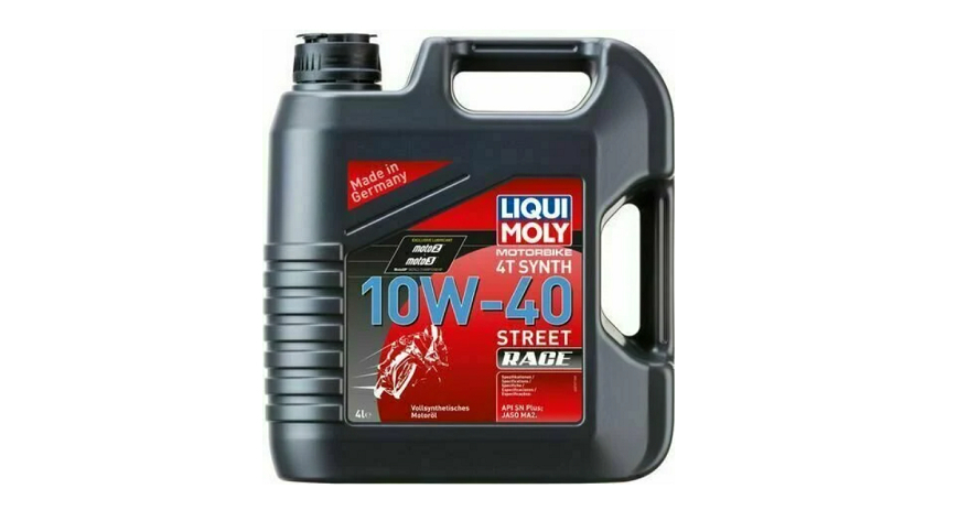 Nowość. Liqui Moly 10 W 40 4t Synth 10 w – 40 Street Race