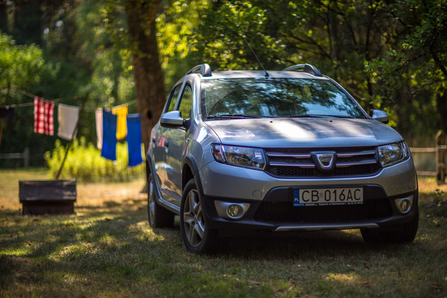 Dacia Sandero - zablokowana stacyjka, problem z zębatką rozrusznika