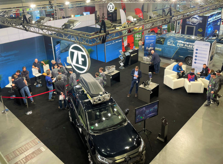 ‚,Skrzynia wiedzy‘‘ od ZF Aftermarket