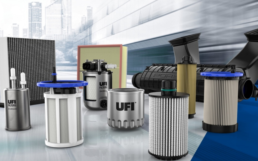 UFI Filters ułatwia zakupy na rynku aftermarket