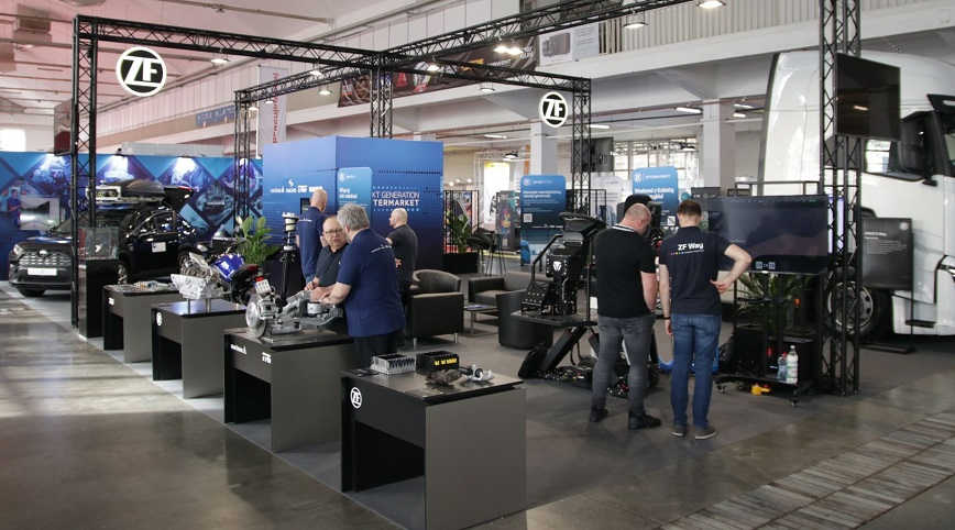 Jakie atrakcje przygotował ZF Aftermarket dla odwiedzających Poznań Motor Show 2024?