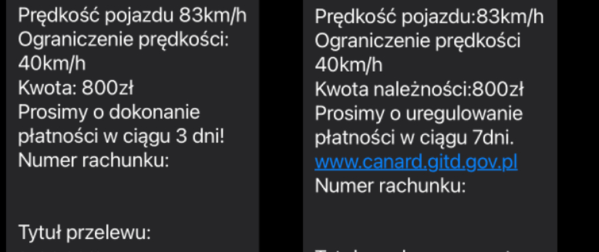 Dostałeś takiego SMS-a? Nie płać, to oszustwo!