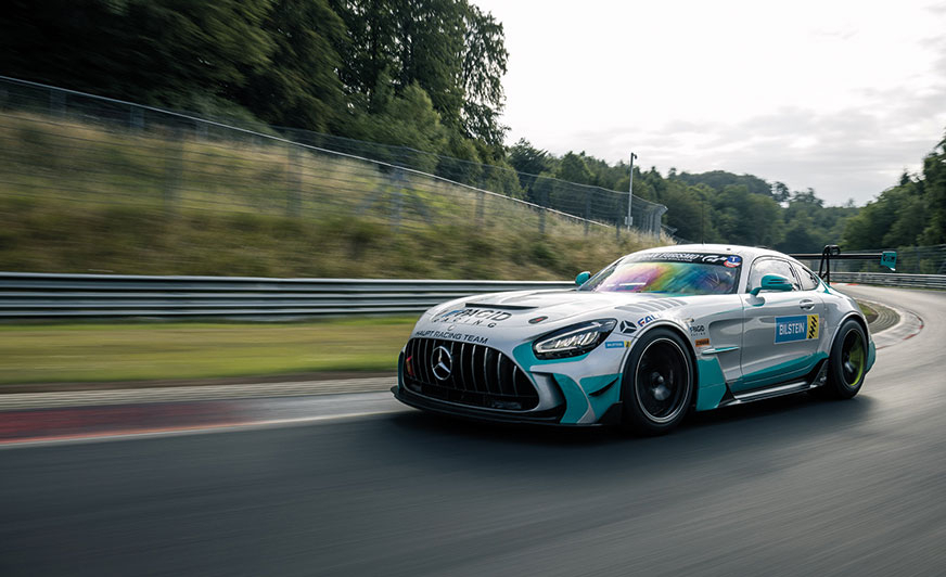 3-drożny amortyzator do Mercedesa-AMG GT2