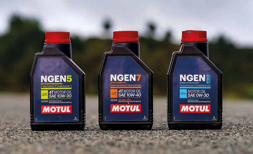 Serwisowanie pojazdów hybrydowych Motul NGEN Hybrid, DHT e-ATF, e-Auto Cool