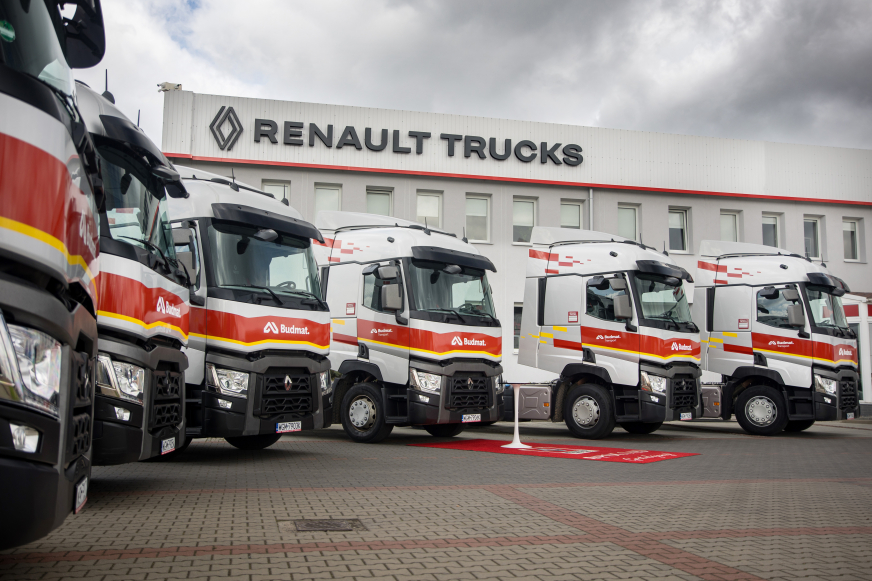 Największy kontrakt na używane Renault Trucks T 