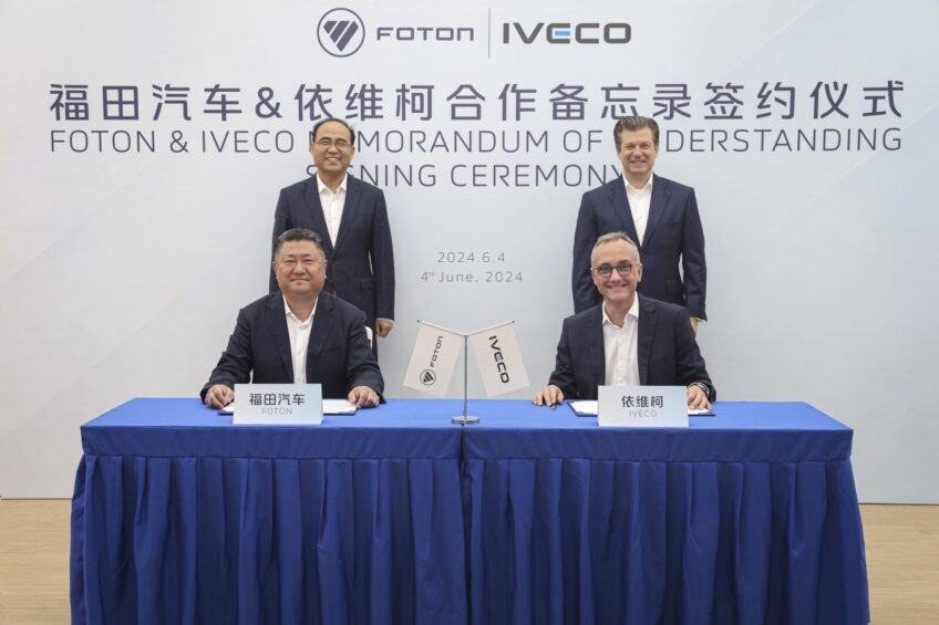 IVECO zerka na chińskiego producenta