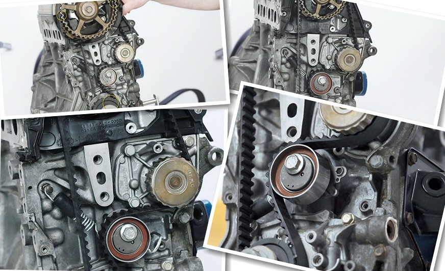 Honda VTEC D16V1 – serwis rozrządu. Porady techniczne NTN-SNR