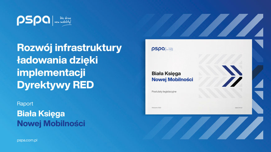 Biała Księga Nowej Mobilności Polska powinna jak najszybciej implementować Dyrektywę RED