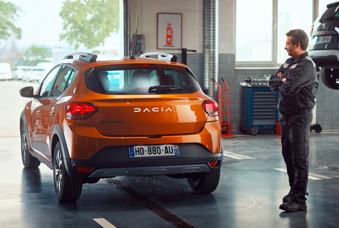 Dacia wprowadza nową gwarancję 