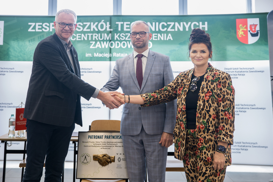 Volvo inwestuje w uczniów klas technicznych