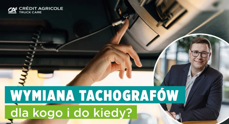 Nowe tachografy w pojazdach używanych Truck Care