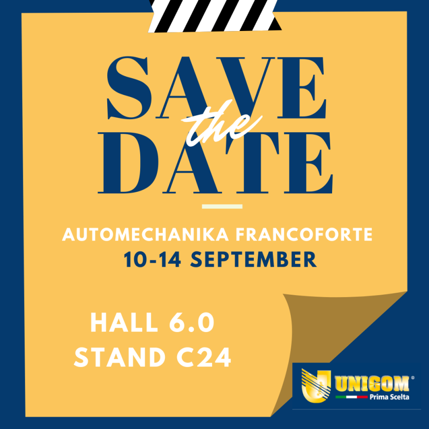 UNIGOM na targach Automechanika Frankfurt 2024