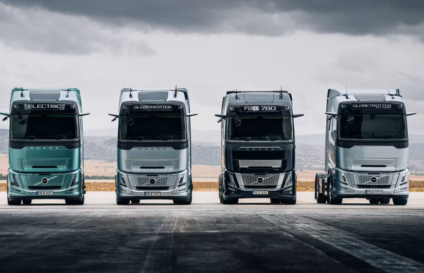 Volvo Trucks na Targach IAA 2024