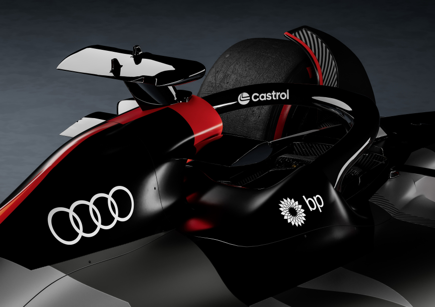 Audi i bp partnerami w Formule 1