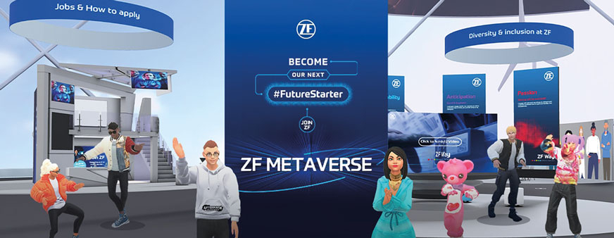 ZF ma własny Metaverse