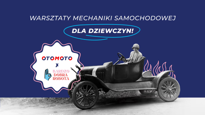 Dziewczyny na warsztaty motoryzacyjne