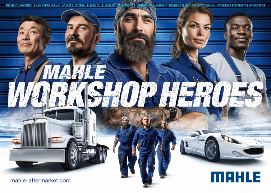 MAHLE Aftermarket idzie w ślady Hollywood