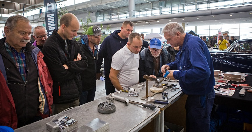 A może renowacja? Dziś rusza Retro Motor Show w Poznaniu