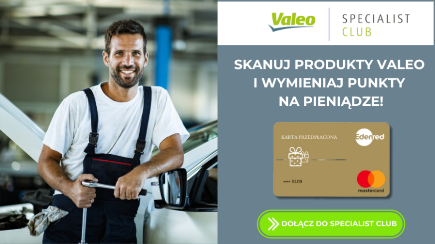 Nowe promocje w Valeo Specialist Club