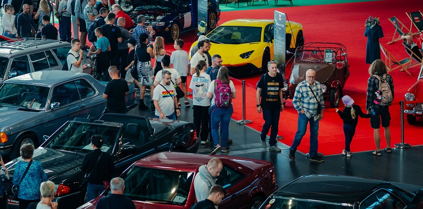 Retro Motor Show 2024 w Poznaniu - PODSUMOWANIE