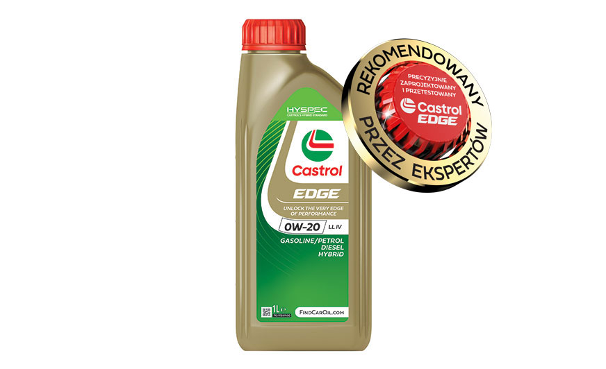 Spełniający najbardziej rygorystyczne normy. Castrol EDGE 0W-20 LL IV