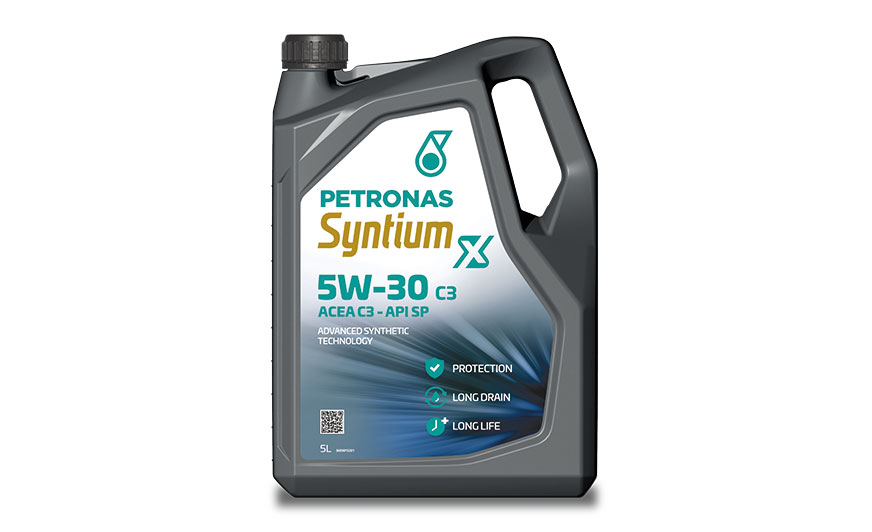 PETRONAS Syntium X. Opracowane z myślą o współczesnych pojazdach