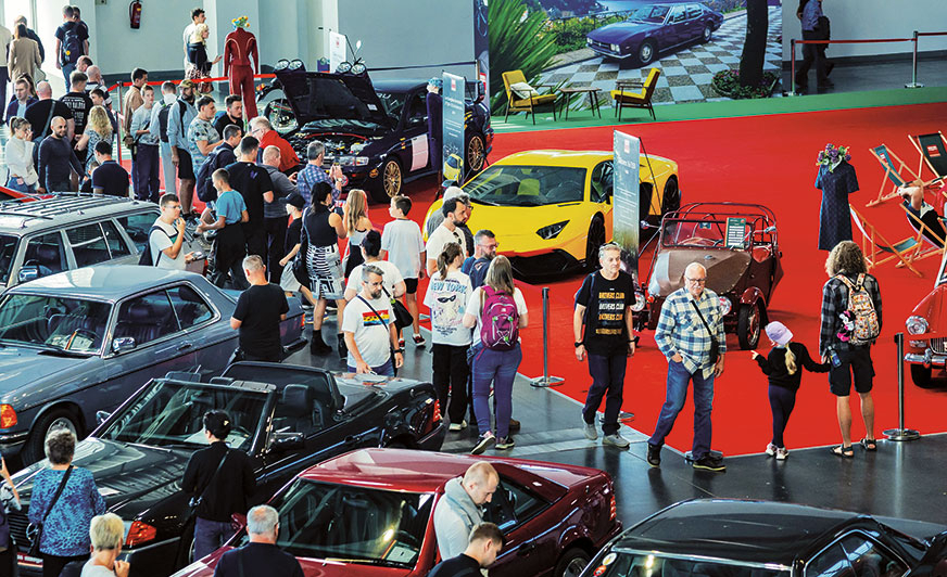 Retro Motor Show 2024 w Poznaniu