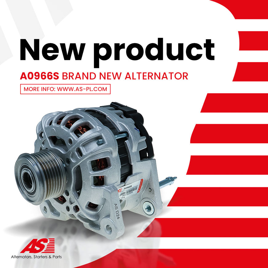 Nowy alternator w ofercie AS-PL