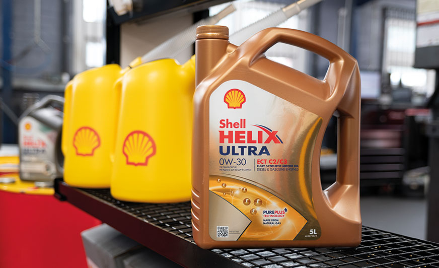 Innowacyjne rozwiązania dla mechaników. Oleje Shell Helix w technologii GTL