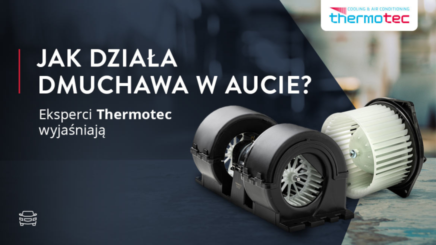 Jak działa dmuchawa w aucie? Eksperci Thermotec wyjaśniają