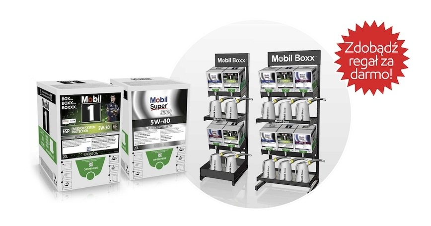 Mobil Boxx - mniej odpadów w warsztacie i wiele innych zalet. Teraz w promocyjnej ofercie